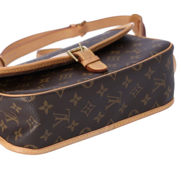 Louis Vuitton Sologne Monogram Shoulder Bag M42250 Brown - Picture 8 of 10